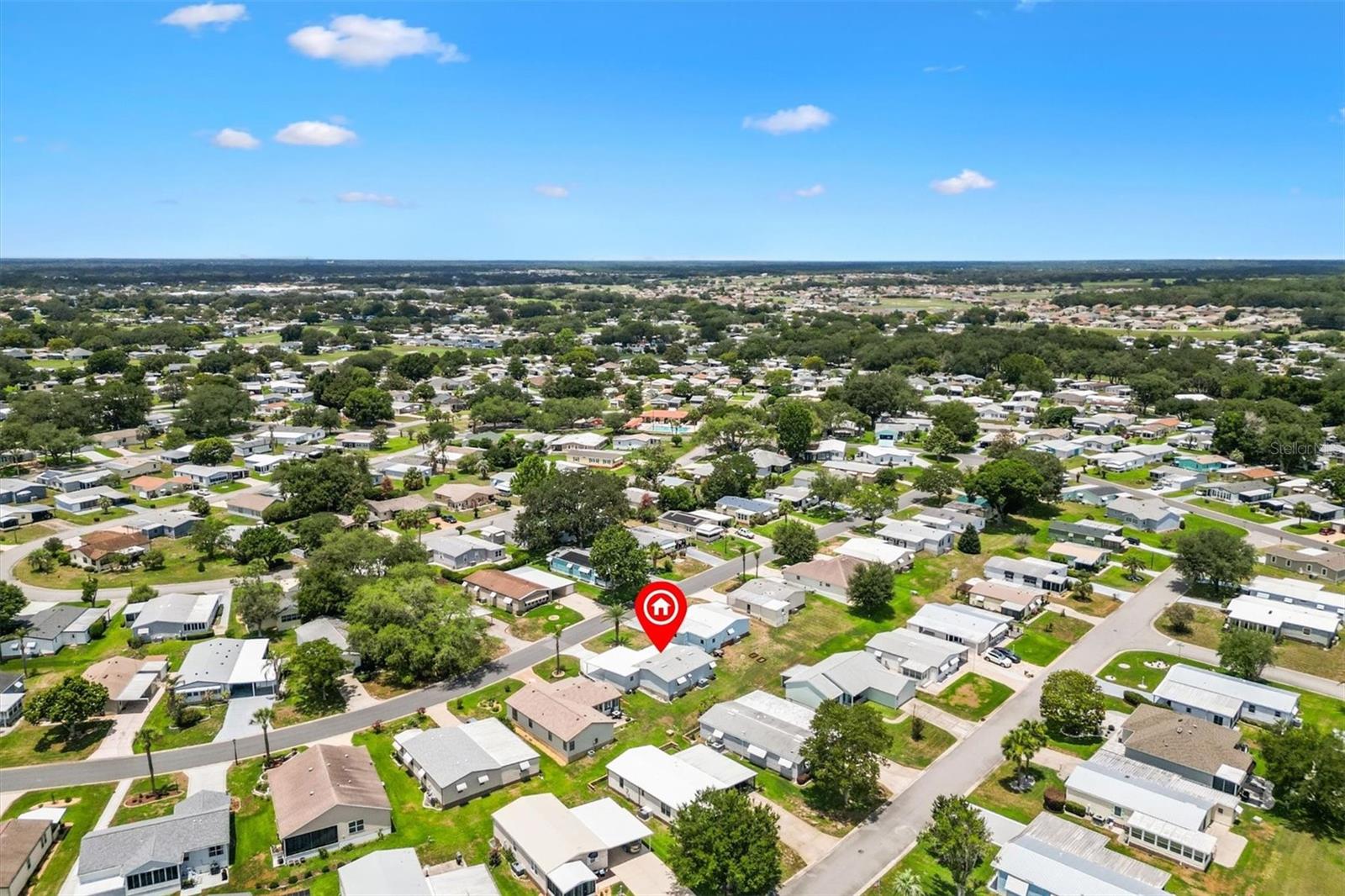 LADY LAKE ORANGE BLOSSOM GARDENS UNIT 10 - Residential