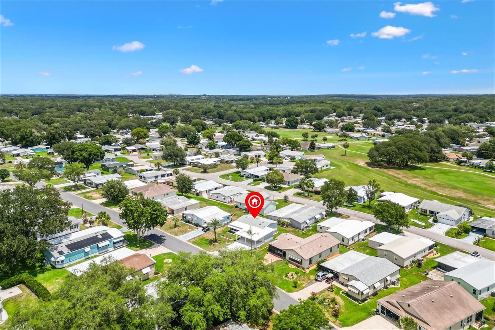 LADY LAKE ORANGE BLOSSOM GARDENS UNIT 10 - Residential