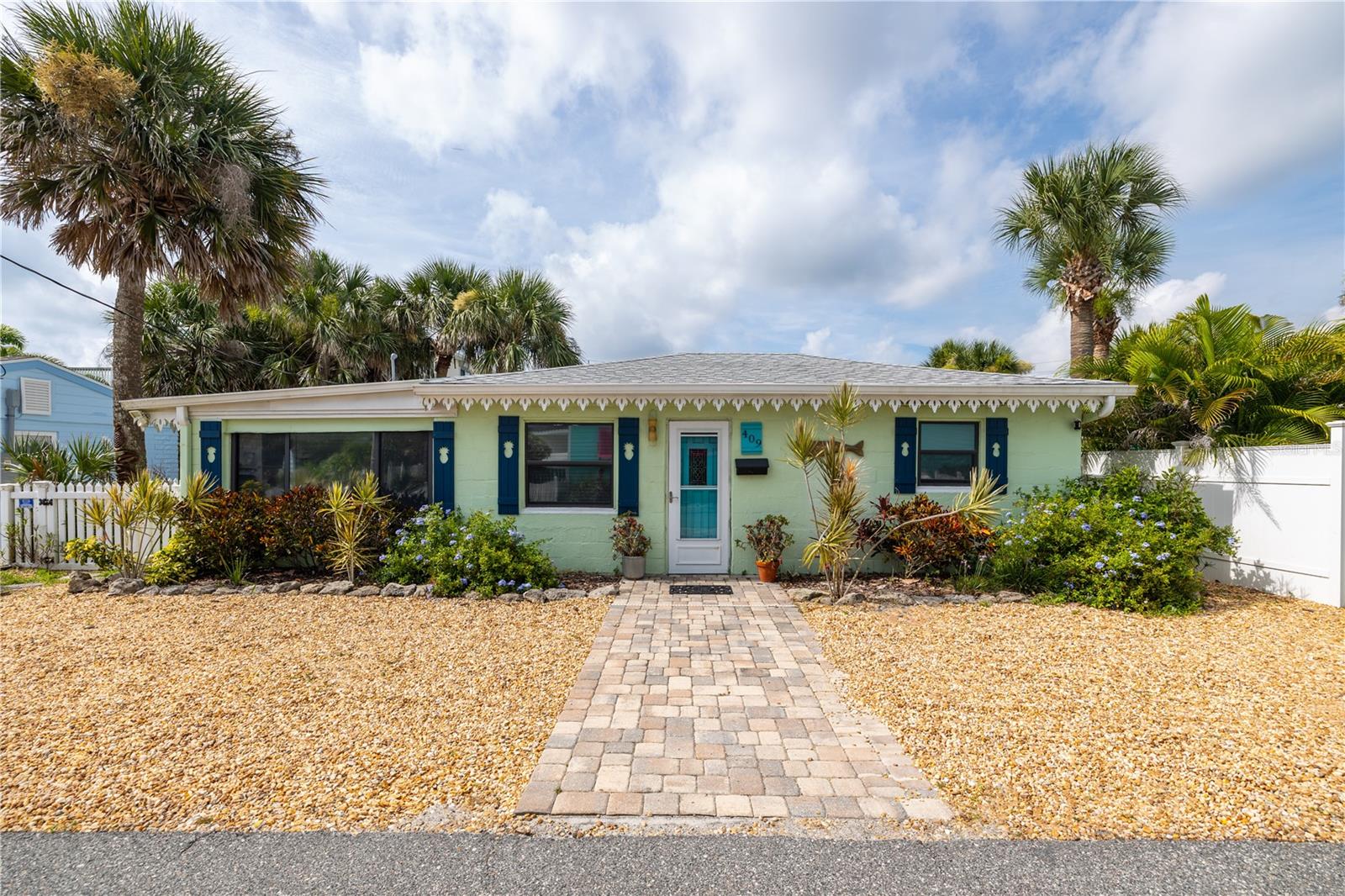 Charming Beach Bungalow Just Steps from Flagler Avenue & the Ocean. Don’t miss your chance to enjoy this adorable 2-bedroom, 1-bath concrete block bungalow perfectly situated just one block from vibrant Flagler Avenue and directly across from Esther Street Beachfront Park.
This coastal retreat offers an upgraded kitchen with stainless steel appliances, Spanish tile flooring throughout, a spacious primary bedroom, and a laundry room equipped with a newer washer and dryer. Step outside to your private outdoor oasis, where you can relax amid lush surroundings and rinse off in the outdoor shower with both hot and cold water.
The location couldn’t be better—just a 2-minute walk to the shops, restaurants, and lively atmosphere of Flagler Avenue, and mere steps to the beach. This home is offered fully furnished.
Across the street, Esther Street Beachfront Park is a hidden gem featuring ocean views, a playground, beach access, picnic pavilions, restrooms, and even a sand volleyball court—perfect for enjoying all that beachside living has to offer.