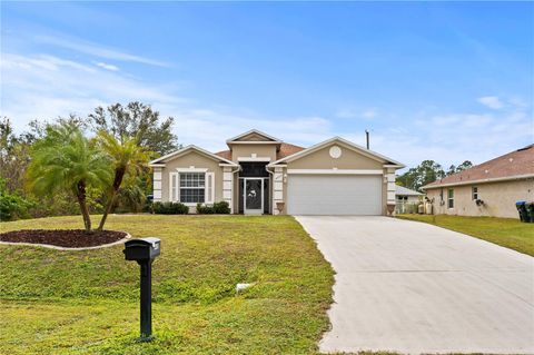 A home in NORTH PORT