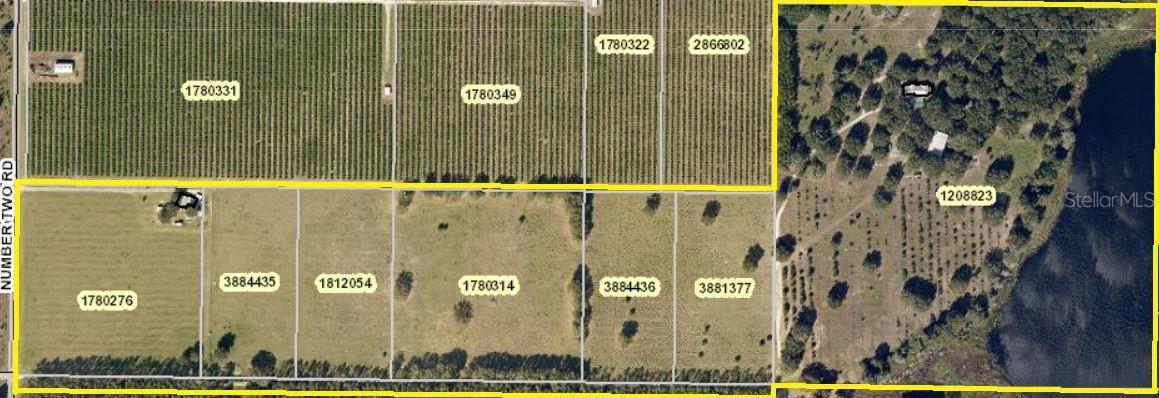 UNICORPORATED - Land