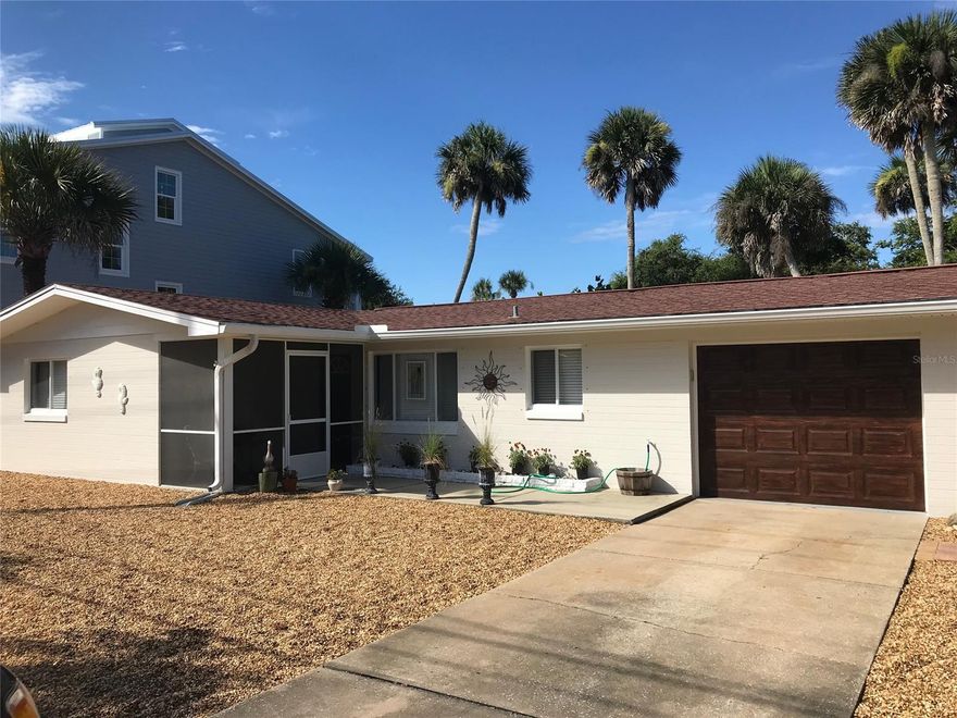 Beautiful 2 bedroom 2 bathroom long term rental located in quiet south beach New Smyrna Beach. Short walk to the no drive beach. Rent includes landscaping/lawn service. This is a very well kept home and super clean. 12 month lease. All prospective tenants must complete a FREE pre screening prior to viewing. Contact real estate professional for instructions. No pets. Maximum occupancy is two adults. ;CleaningFee: 300