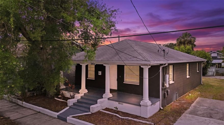Secure your future in this delightful Tampa home, ideally situated on a quiet street near the vibrant pulse of Ybor City and the transformative Gasworx development. This 3-bedroom, 2-bathroom single-family residence, built in 1995, is a prime opportunity for first-time buyers. You'll appreciate the exceptional value of no CDD fees and no HOA, providing true financial freedom. Step inside to discover an inviting open floor plan that flows seamlessly, offering a perfect canvas for your personal style. The thoughtfully designed split floor plan ensures privacy for all, while a convenient interior laundry room and spacious pantry simplify daily routines. Spanning 1204 square feet, this home embodies a comfortable Florida lifestyle in a location rich with amenities and future potential.