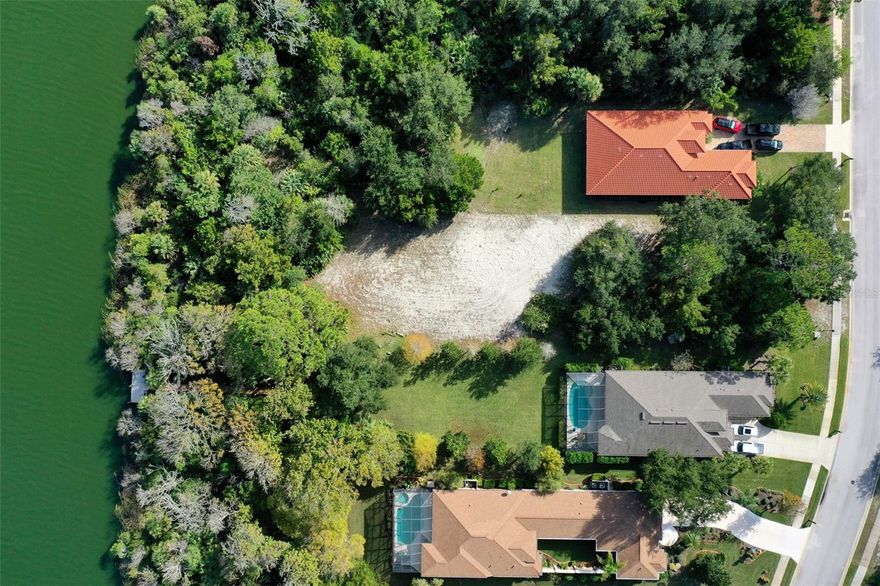 Build your dream home on this rare over-sized lot on Emerald Lake in the gated community of Palm Coast Plantation. This home site offers a width of 77 feet which allows for a wide range of floor plans, plenty of room for a pool, and ample yard space left to play. Build a dock to expand your outdoor recreational options! No time frame to build. This prime property is more than just a lot; it’s an entry into a lifestyle where luxury, active living, and nature's beauty intersect. Palm Coast Plantation is a sanctuary for wildlife while offering an array of world-class amenities. Stay fit doing water aerobics in the resort-style pool, workout in the gym, walk the trail, play some pickleball/tennis or shoot some hoops at the basketball court. Enjoy a relaxed a game of bocce, shuffleboard, or horseshoes. The clubhouse is the site of many activities from book clubs to card games and has a game room with a billiard table. Want to be closer to nature? Then fish or launch your kayak in either Emerald Lake or the ICW. The community's allure extends with a private boat ramp and dock, granting effortless access to Emerald Lake. RV and boat storage further enhance the convenience for avid adventurers. With NO city taxes, NO CDDs, and a value that exceeds expectations, this property in Palm Coast Plantation is an unparalleled opportunity to savor the best of coastal living. The location is unique just minutes from charming Flagler Beach with great restaurants and live music. Enjoy small town living while being tucked between Daytona and St Augustine and only an hour away from Jacksonville and Orlando