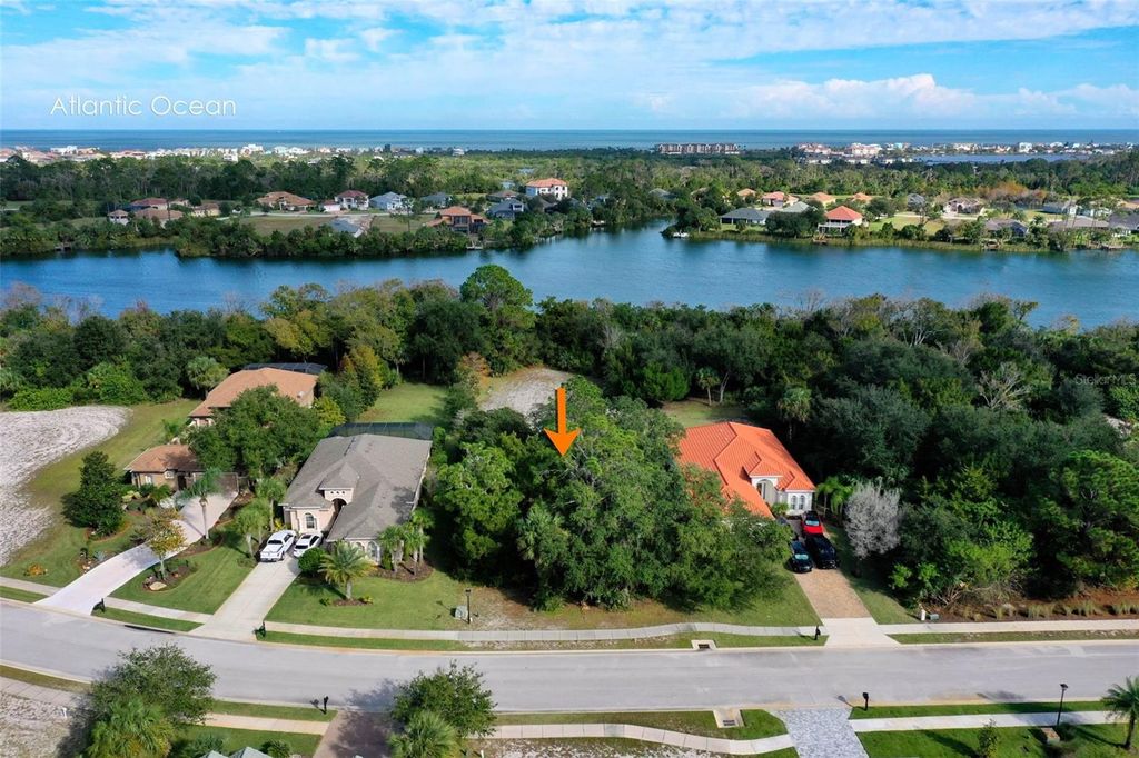 Photo of 40 N Lakewalk Drive, Palm Coast, FL 32137 (MLS # FC312987)