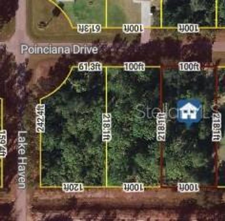 Build your dream home on this spacious .5-acre lot in Indian Lake Estates, a gated community east of Lake Wales. Enjoy access to Lake Walk-In-Water, a 7,500-acre lake nationally recognized for trophy bass fishing, plus Florida’s longest freshwater fishing pier, marina, and beach area. Community amenities include an 18-hole golf course, clubhouse, fitness center, tennis and basketball courts, café, library, and more. Nature lovers will appreciate the abundant wildlife and peaceful setting, while Orlando, Disney, Tampa, Gulf Coast beaches, and Bok Tower Gardens are all within easy reach.