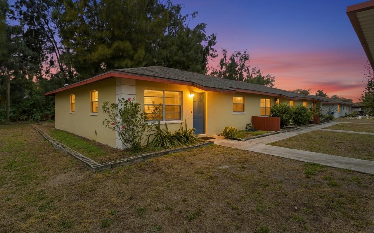 PINELLAS FARMS - Residential Income