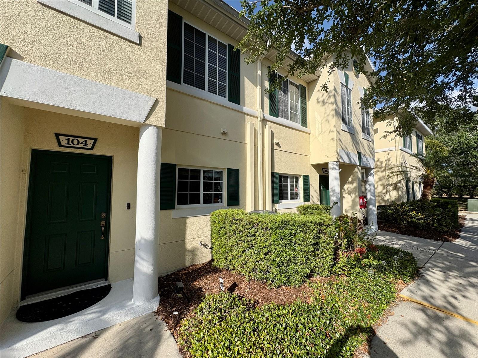 For Rent! Welcome home to this charming and well-maintained 2-bedroom, 2.5-bathroom townhome located in the highly desirable Lighthouse Cove at Heritage Harbour community! This spacious two-story unit offers comfort, convenience, and a low-maintenance lifestyle in one of Bradenton’s most popular areas. The main floor features an inviting open-concept layout with a functional kitchen with plenty of cabinet space and dining area, half bathroom for guests, and a bright living area. Just off the living room, sliding doors lead to a private covered patio where you can enjoy your morning coffee or unwind in the evening. Upstairs, you’ll find two generously sized bedrooms, each with its own full bathroom and ample closet space. The thoughtful layout is ideal for roommates, small families, or a work-from-home setup. Located just minutes from I-75, this home offers easy access to shopping, dining, golf, and some of the area’s best beaches. The brand Costco, Hobby Lobby, Millers Ale House, Longhorn Steakhouse, and soon a Target are all within walking distance to the unit! Residents of Heritage Harbour enjoy access to parks, walking trails, and more. Exterior maintenance and water included with rent. Washer & dryer included with the unit. 1 assigned parking spot in front of the unit with plenty of guest parking.