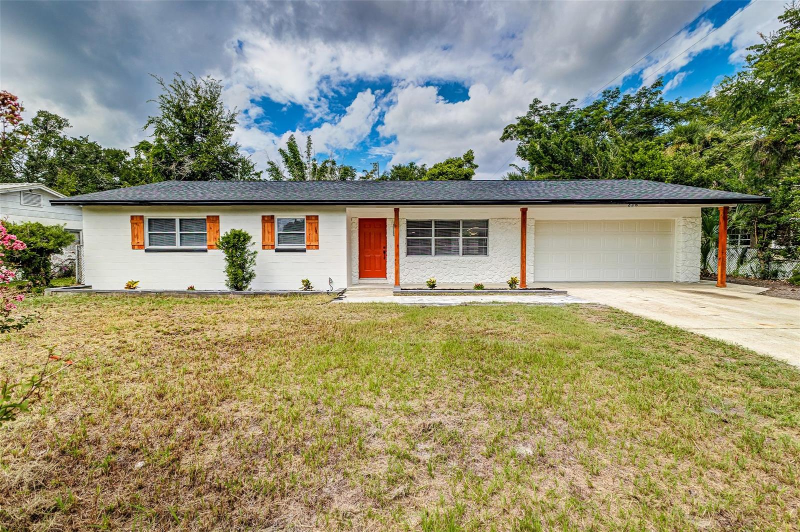 Fully Remodeled Home – Move-In Ready!
Welcome to this beautifully remodeled home that blends modern upgrades with everyday comfort. Featuring a brand-new roof, this property offers peace of mind and long-term durability. Step inside to discover a gorgeous new kitchen with quartz countertops, updated cabinetry, and brand-new appliances, perfect for both everyday meals and entertaining guests.
The remodeled bathrooms showcase fresh, modern finishes, while the entire home has been freshly painted and updated for a clean, contemporary look. Brand-new improvements continue outside with a resurfaced pool, creating your own private oasis for relaxation or gatherings.
Set on a spacious lot with a bigger backyard, there’s plenty of room for outdoor enjoyment, gardening, or future expansion. With all the major updates complete, this home is truly move-in ready—just bring your furniture and start enjoying!
Don’t miss this opportunity to own a turn-key property that combines style, comfort, and functionality.