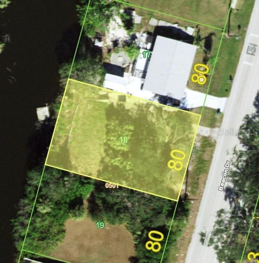 No deed restrictions and city water available! Enjoy freshwater canal frontage in the highly sought-after Charlotte High area. Ideally located near Charlotte Harbor, historic downtown Punta Gorda, shopping and dining, and just minutes from Port Charlotte Beach Complex, Port Charlotte Golf Course, and the Tampa Bay Rays spring training stadium. An excellent opportunity to build your dream home in a prime waterfront setting.
