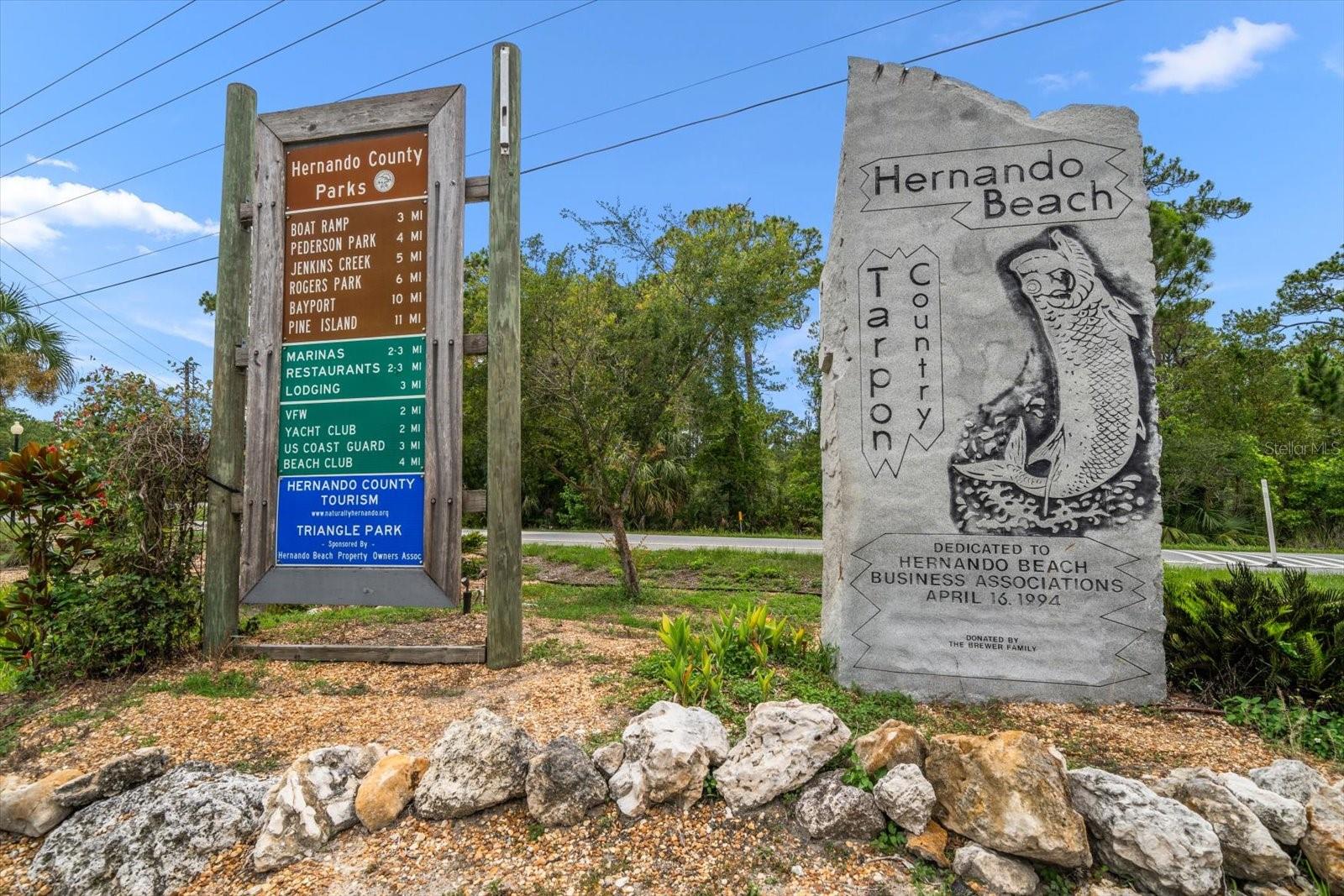 HERNANDO BEACH - Residential