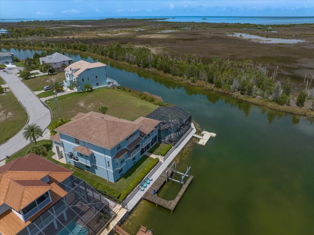 Photo of 3397 Bluefish Drive, Hernando Beach, FL 34607 (MLS # TB8393501)