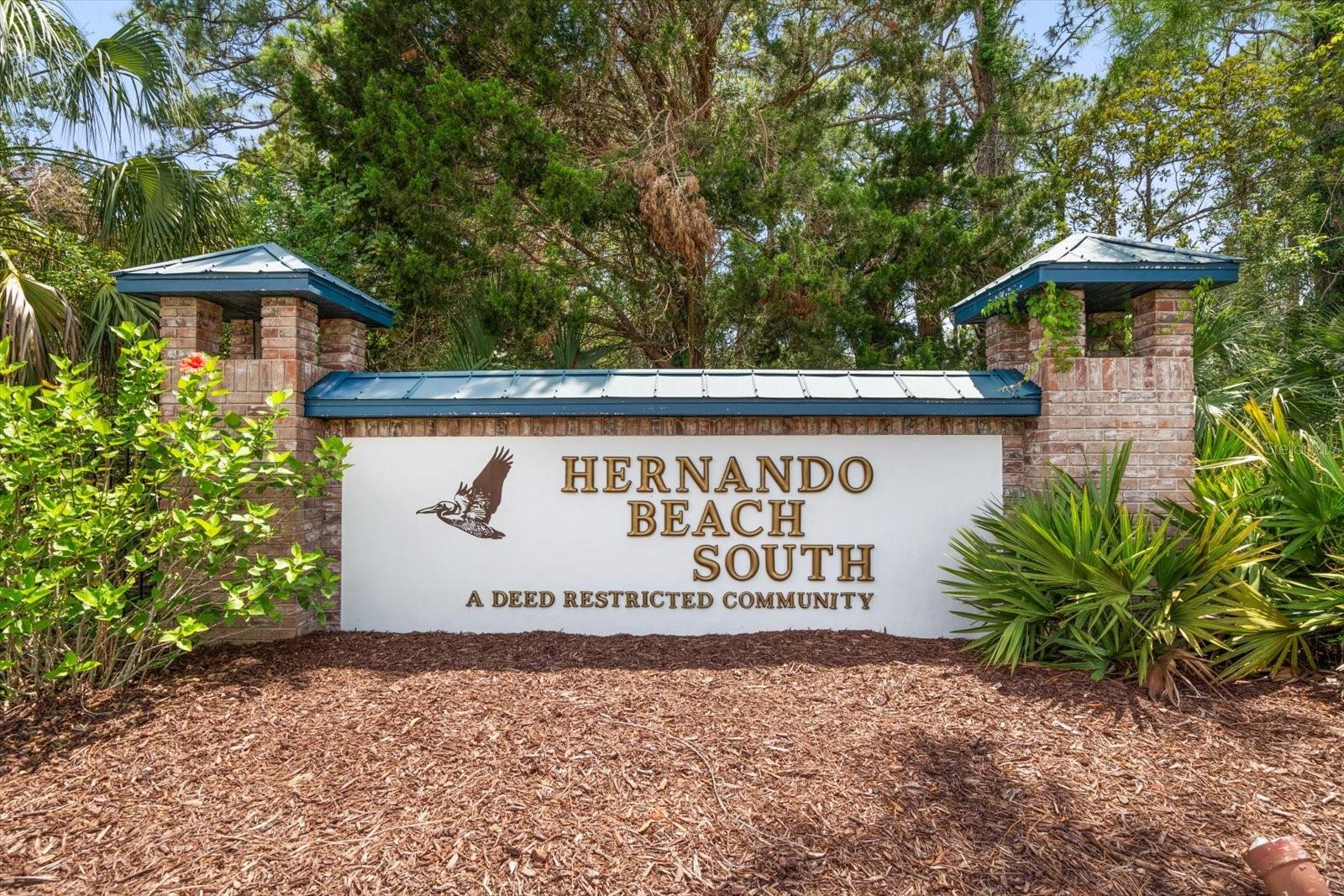 HERNANDO BEACH - Residential