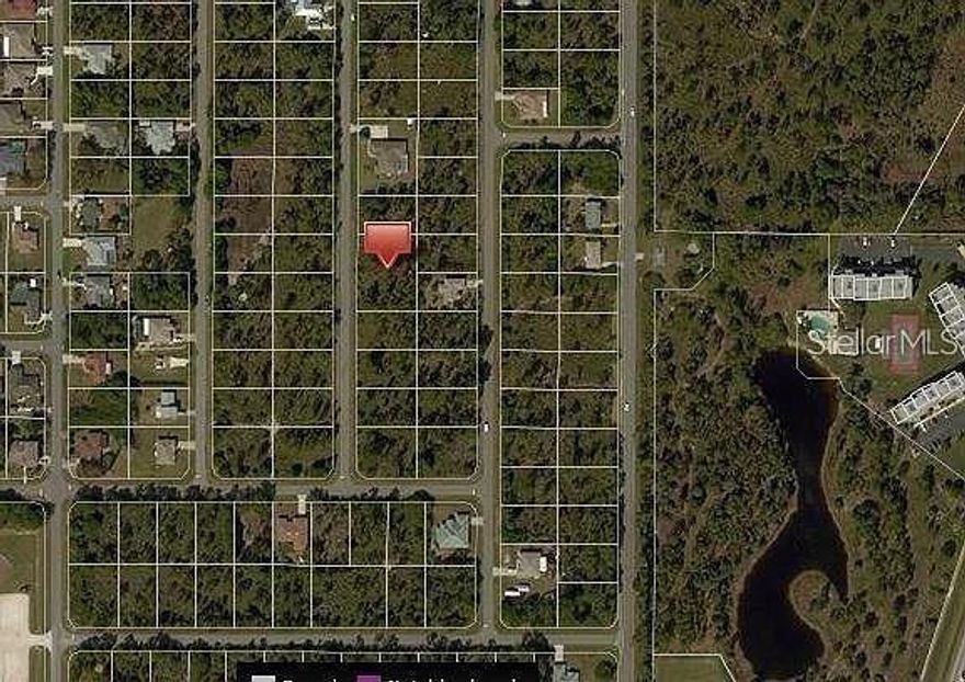 Build your dream home on this spacious 0.46-acre double lot located on a quiet street in a growing area of Port Charlotte. Situated at 1422 Appaloosa Street, this oversized parcel offers ample space for a custom home, pool, detached garage, or RV/boat parking—without the restrictions of an HOA or deed restrictions. With paved road access, electric nearby, and no known scrub jay habitat (verify with county), this lot is perfect for both immediate development or long-term investment. Located in a non-flood zone (Zone X) and just minutes from US-41, I-75, shopping, restaurants, medical centers, and Gulf beaches, this property offers the ideal balance of privacy and convenience. The owner is also willing to sell a single lot and divide the parcel, if desired, making this a flexible opportunity for builders or buyers who may not need the full double lot. Whether you're a builder looking for your next project or a homeowner ready to create your Florida retreat, this lot provides an excellent opportunity in one of Southwest Florida’s most desirable markets.