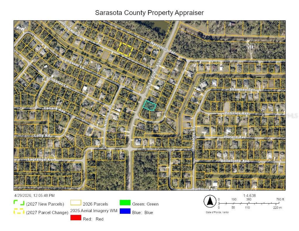 Photo of N Salford Boulevard, North Port, FL 34286 (MLS # C7525513)