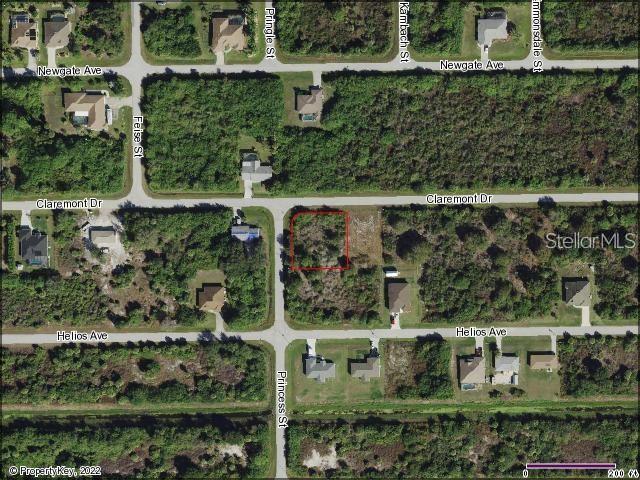 PORT CHARLOTTE SUB SEC 72 - Land