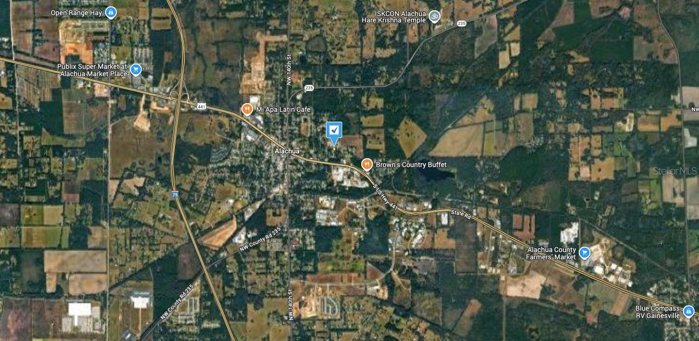 ALACHUA LEROYS ADD - Land