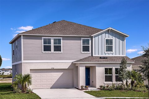 Photo of 1736 Vanilla Street, Haines City, FL 33844 (MLS # TB8433862)