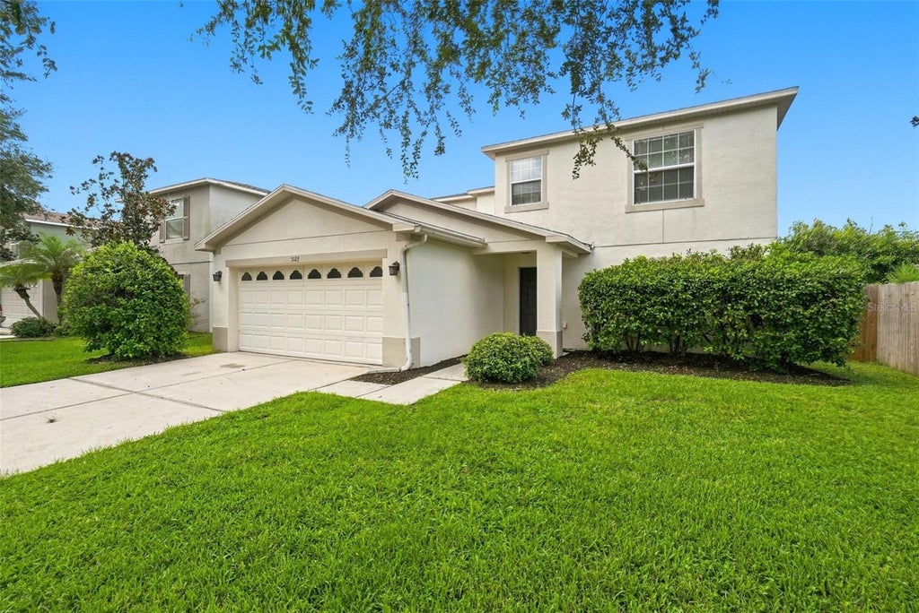 Photo of 5123 Cello Wood Lane, Wesley Chapel, FL 33543 (MLS # O6437778)