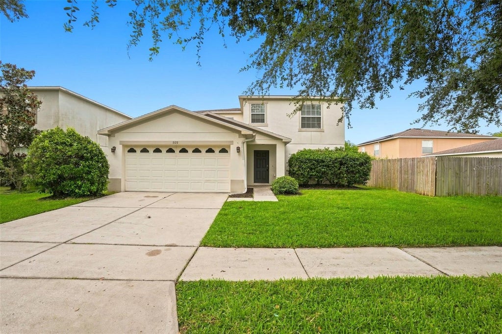 Photo of 5123 Cello Wood Lane, Wesley Chapel, FL 33543 (MLS # O6437778)