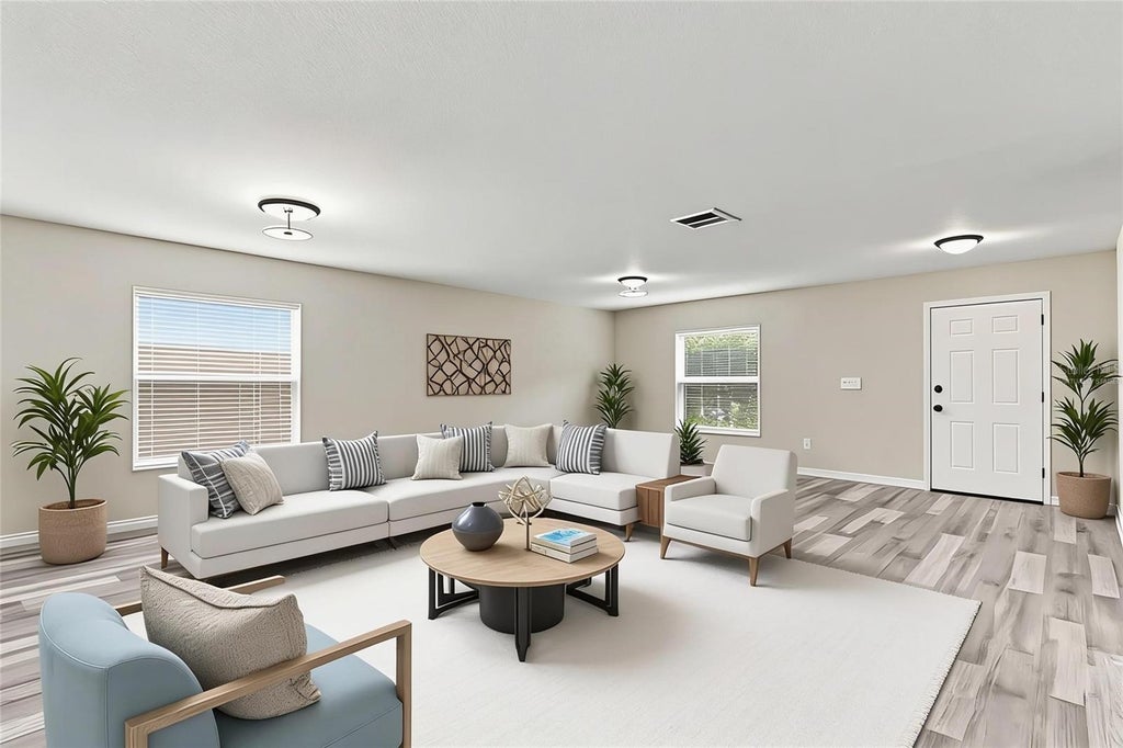 Photo of 5123 Cello Wood Lane, Wesley Chapel, FL 33543 (MLS # O6437778)