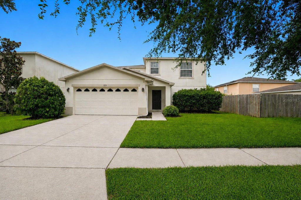 Photo of 5123 Cello Wood Lane, Wesley Chapel, FL 33543 (MLS # O6437778)