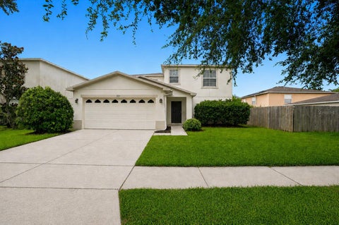 Photo of 5123 Cello Wood Lane, Wesley Chapel, FL 33543 (MLS # O6437778)