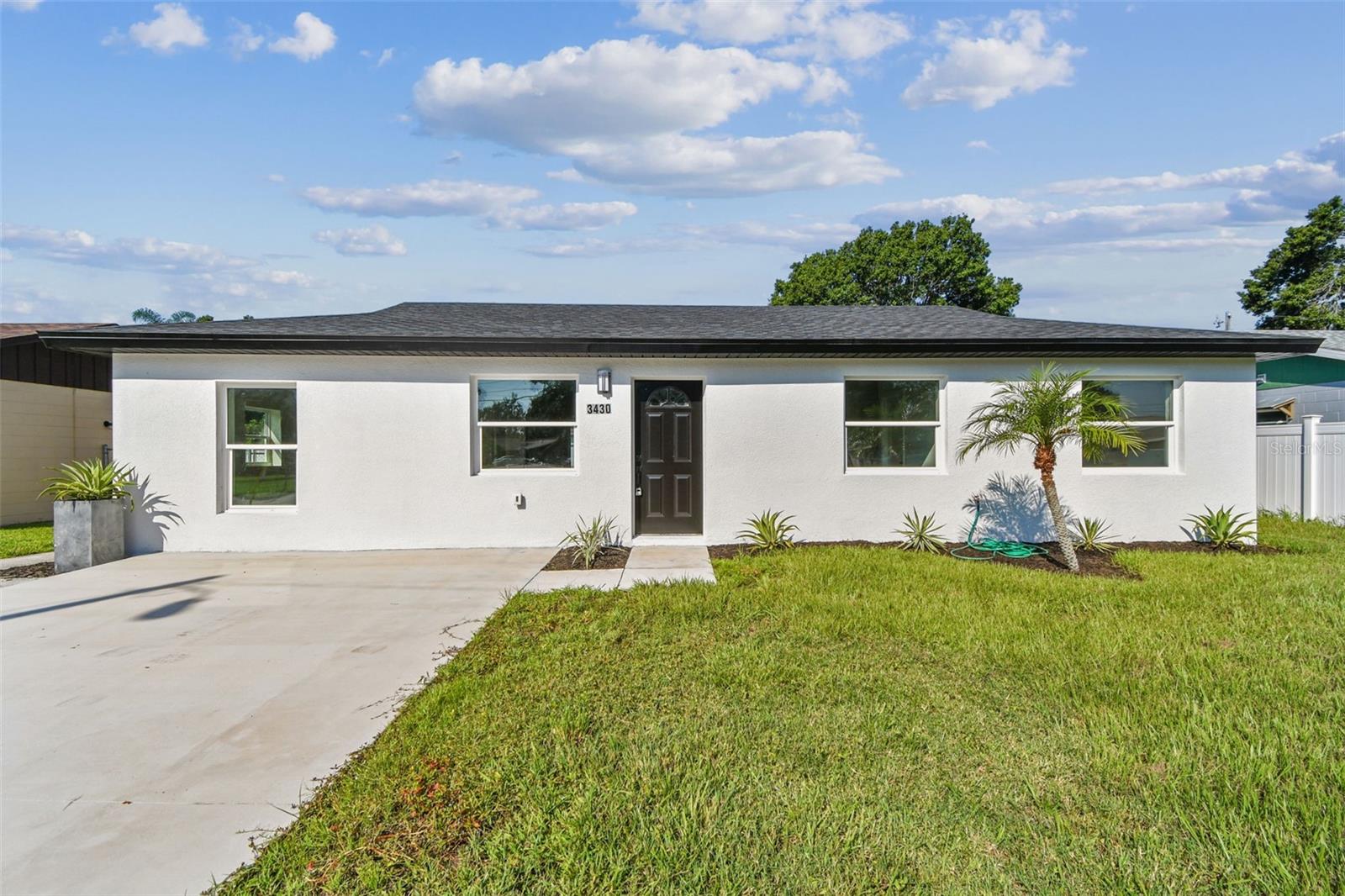 Welcome to this completely remodeling beautiful house , updated 3 bedroom , 2 bathroom , Nice kitchen with solid wood cabinets soft close with Quartz countertop, New A.C , impact windows, waterproof vinyl, fresh paint, bright new stain steel appliances, new roof. Huge backyard with plenty room to build a pool. all in great locations near to Shoppes at Park Place Plaza , restaurants, cinema, pharmacy, schools. easy access to go to Tampa . Few blocks from both U.S. 19 and Gandy Boulevard,15 minutes to the beach. don't miss you chance to own this move-in-ready
