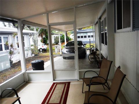 A home in SAFETY HARBOR