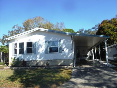 A home in SAFETY HARBOR