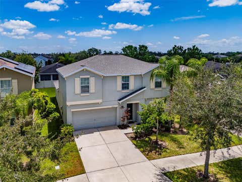 Photo of 16712 Myrtle Sand Drive, Wimauma, FL 33598 (MLS # TB8540530)