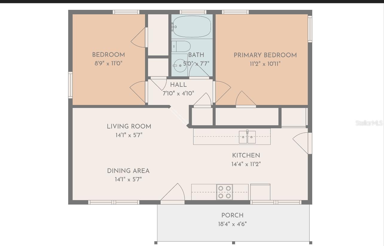 COUNTRY CLUB MANOR UNIT 1 - Residential