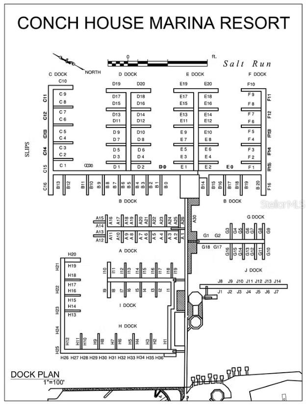 CONCH HOUSE BOAT SLIPS - Residential