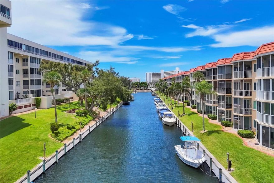 SIESTA HARBOR...55+...BEAUTIFUL CANAL & Intercoastal Water Way VISTAS with boats slowly IDILYING By and YOU HAVE BEACH ACCESS. BRING YOUR BOAT up to 30' because it only costs $1,000 ANNUALLY to berth your boat at your home! BUT WAIT till you see this TOTALLY RENOVATED BEAUTIFUL 1 bedroom 2 full bathroom condo! NEW, NEW, NEW...everything is new...Ceramic tile flooring, baseboards, interior doors & hardware, impact windows throughout, Popcorn removed and new texture ceilings, New electric plugs and switches, new kitchen with floating cabinetry, Quartz counters, new appliances, High end and modern lighting fixtures throughout, updated bathrooms also with floating vanities, incandescent lighting mirrors, new shower, New hot water tank, HVAC is only 2 years old, etc. You have plenty of storage as the bedroom has 2 closets (one is walk in), linen closet, Hall coat closet, pantry closet AND just outside your front door is a storage room for your bikes etc.! Amenities include a beautiful pool overlooking the water, shuffleboard, rec center, pier for boat watching and gatherings, tandem boat docks, fitness center FREE laundry on 2nd, 3rd and 4th floors PLUS FOB access to the beach across the street @ Crescent Arms. ALSO you have one DESIGNATED covered carport parking spot with plenty of guest parking #537. Outdoor grilling SPOT. Rental friendly but no pets except authentic guide dogs. PRICED BELOW MARKET AT $424,900 Please consider a pre-approval from Buddy Moore / Owner of Moore Mortgage here in Sarasota...Buddy will pay for your appraisal (a $650 value) AND get you a GREAT RATE!   ???????????????? ???? ???????????? ?? ???????? ???????? ?????? ???????? ????' ????????? ???????????? ?????????? ????! ?????? ???????? ???????? ?????? ???????? ???????? ?????? ?????? ???????? ?? ?????????????????? ?????????????? ??????????????!
?????????? ?????? ?????? ????????????. ???? ?????? ?????? ?????? ??????????, ???????? ???????????????? ???????? ???????? ???? ???????? $??,??????/???????? ???????? ?????? ?????? ?????????????? ??????. ???? ???????? ?? ?????????? ???????? ???? ?????????