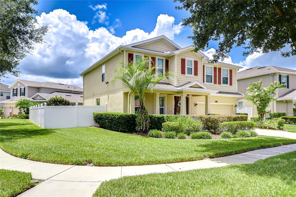 Photo of 2499 Calvano Drive, Land O Lakes, FL 34639 (MLS # TB8408915)