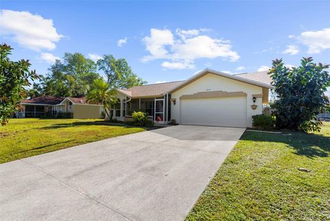 A home in NORTH PORT