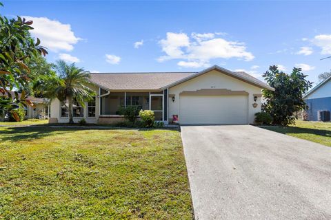 A home in NORTH PORT