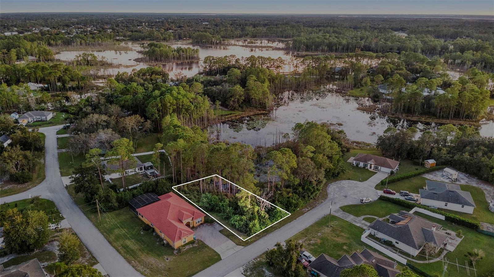 DELTONA LAKES UNIT 59 - Land