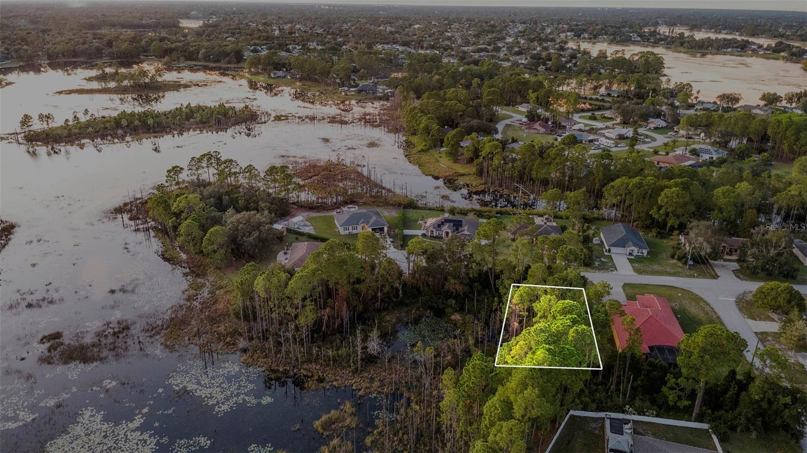 DELTONA LAKES UNIT 59 - Land