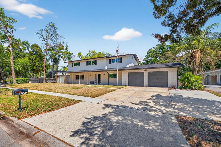 Welcome to 2207 Hennesen Dr—a beautifully updated 4-bedroom, 3-bathroom pool home offering over 2,500 square feet of inviting, functional living space. Designed with both everyday comfort and entertaining in mind, the open layout creates a natural flow between living areas—perfect for cozy movie nights, holiday celebrations, or hosting friends for the big game. When it’s time to unwind, the generously sized bedrooms provide a peaceful retreat for everyone at the end of the day.

Step outside to your own private Florida oasis. The screened-in pool is perfect for year-round enjoyment—imagine sunny afternoons, weekend barbecues, and relaxing evening swims without the bugs. Set on over a quarter acre, the fully fenced backyard offers ample space for kids, pets, and memorable gatherings.

Located in desirable Morningside Estates, this home sits high and dry and is conveniently close to top-rated schools—providing a setting that blends everyday ease with room to truly enjoy the Florida lifestyle.