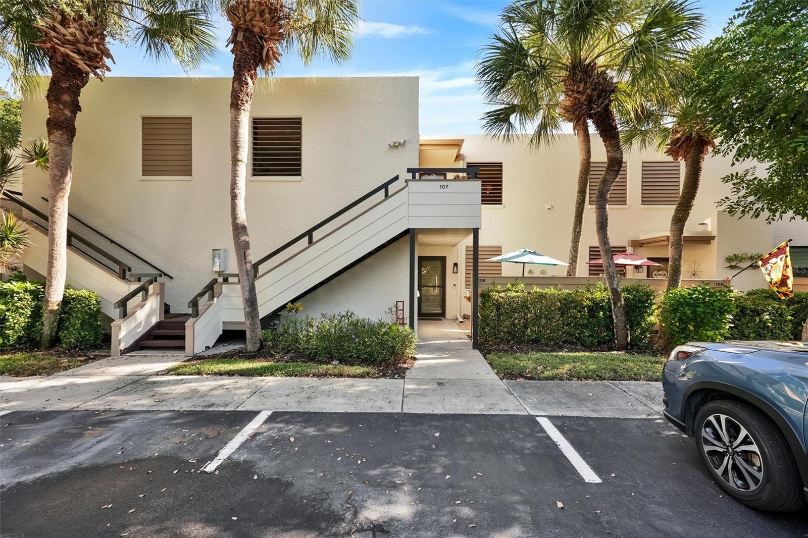 Newly Remodeled Modern Oasis with Serene Pond Views
Step into this bright, modern, and inviting 2-bedroom, 2-bathroom second-floor unit, beautifully remodeled for contemporary comfort. The open layout features new flooring throughout, quartzite kitchen countertops, stainless steel appliances, new fixtures, and fresh interior paint—all contributing to a clean, elegant aesthetic. The exterior has also been recently sandblasted and painted, enhancing the home’s fresh appeal.
Each spacious bedroom offers its own walk-in closet and private bathroom, providing both convenience and privacy. The large enclosed Florida room invites you to relax while taking in tranquil views of a pristine pond surrounded by the lush beauty of an 88-acre Audubon bird and wildlife sanctuary—an “Old Florida” paradise filled with palm trees, live oaks, flowering trees, and sparkling lakes.
Enjoy an active and peaceful lifestyle with access to walking, jogging, biking, swimming, tennis, and pickleball, all within this natural haven. Despite its serene setting, you’re just a short drive to beautiful beaches, fine dining, and shopping, offering the perfect blend of nature and convenience.
Come discover the perfect balance of modern living and timeless Florida charm!