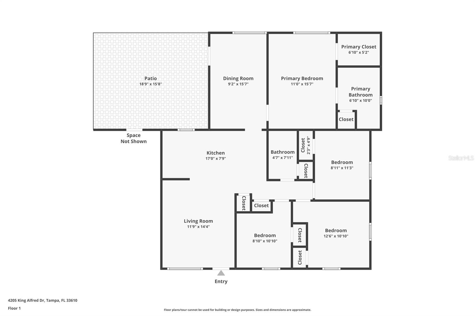 4205 KING ALFRED DRIVE TAMPA - 4235576922