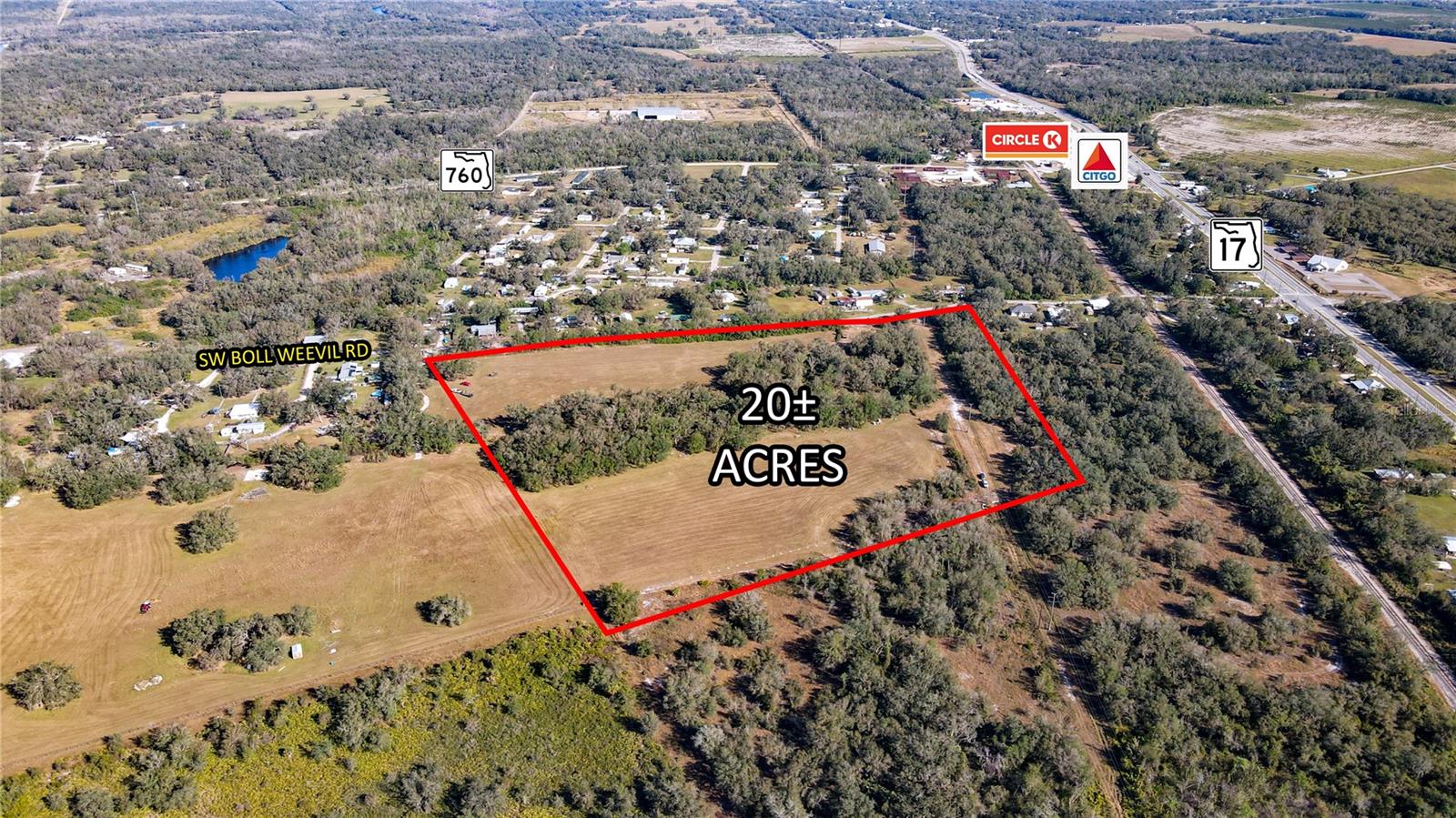 SW BOLL WEEVIL ROAD
