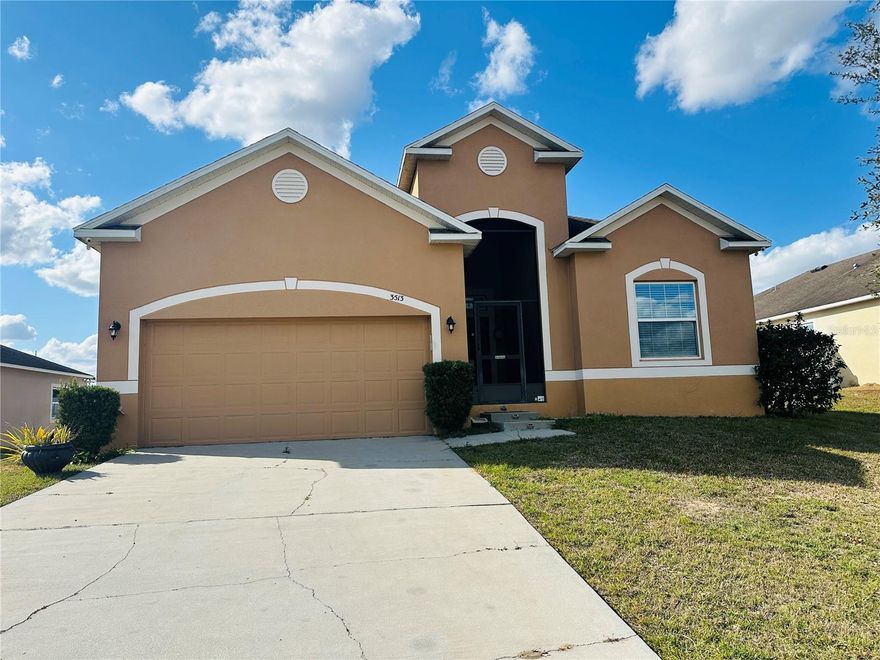 Welcome to this well-maintained home in Dundee, Fl built in 2015, this single-family residence offers 4 bedrooms, 2 bathrooms in 1786 sq.ft.of living space on a spacious 0.27 acre lot. The home feature a functional layout with comfortable living areas, a bright kitchen and generously sized bedrooms. Enjoy the convenience of a 2 car garage and ample outdoor space perfect for entertaining, relaxing or future customization. Located in a growing area of Polk County, this property offers easy access to nearby cities like Winter Haven and Lake Wales, as well as major roads connecting to Orland. Whether you're a first time buyer, downsizing, or investing, this home presents a great opportunity in a steadily appreciating market.