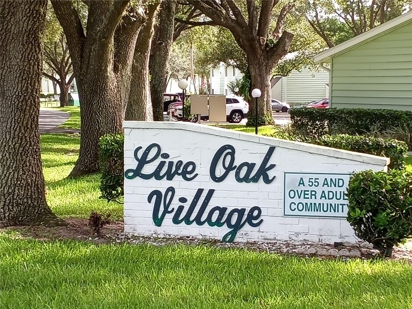 LIVE OAK VILLAGE CONDO - Residential