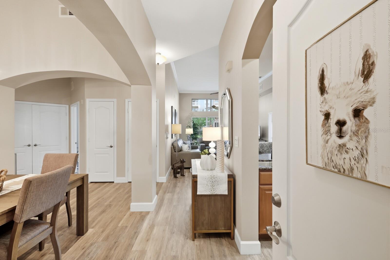 RIVER DANCE - Residential
