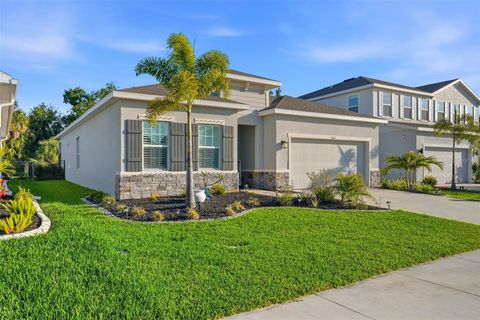 Photo of 9822 Eventide Trail, Parrish, FL 34219 (MLS # TB8500301)
