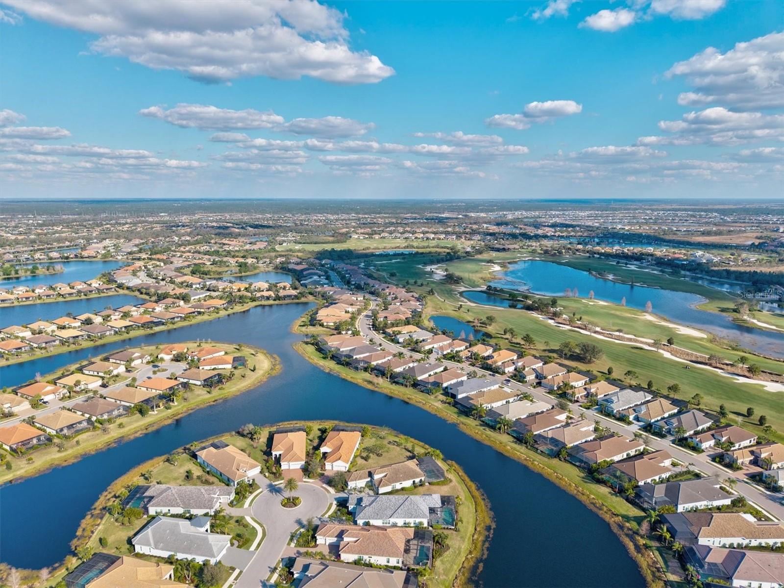 COUNTRY CLUB EAST AT LAKEWOOD RANCH - Residential