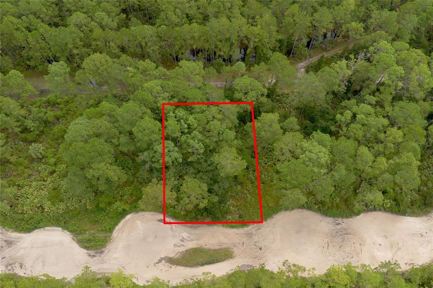 Daytona Park Estates lot that is not in the Flood Zone! This is a great location for your new home with nearly a quarter acre of land in an underdeveloped area of the community. Imagine having your brand new home here. We even have builders who can make your dream a reality. Call today!