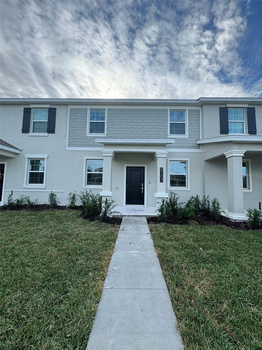 Experience the epitome of luxury living at Storey Groove, nestled in the charming city of Winter Garden, FL. This brand-new property offers a splendid lifestyle surrounded by the vibrant energy of Downtown Winter Garden. Immerse yourself in the culinary delights of great restaurants, discover unique treasures in boutiques, and explore attractions like the historic Garden Theatre and the lively Plant Street Market.

Beyond the city's charm, residents at Storey Groove have the privilege of being just minutes away from the magical Walt Disney World Resort, promising unforgettable family outings and staycations. The property itself boasts a detached 3-bed, 2.5-bath haven with a 2-car garage, exuding beauty and functionality.

Indulge in the community's onsite amenities, including a refreshing swimming pool, a well-appointed clubhouse, scenic trails, and more. This is not just a home; it's a gateway to a lifestyle that blends convenience, luxury, and the enchanting spirit of Winter Garden. Seize the opportunity to make Storey Groove your new home and embark on a journey of comfort, style, and endless possibilities!